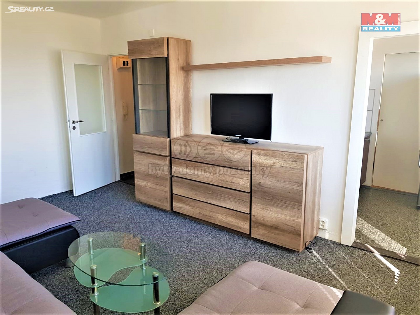 Pronájem bytu 2+1 40 m²